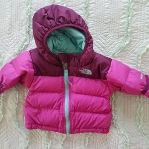 Northface baby jacket